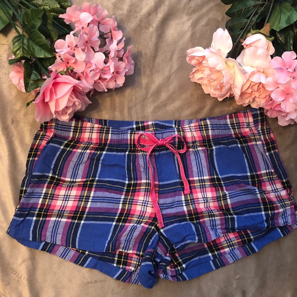 Old Navy flannel pajama shorts